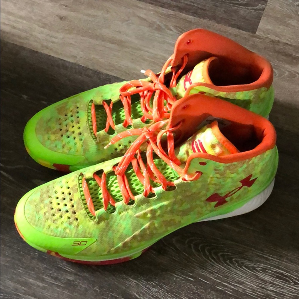 Steph Curry 1 shoes